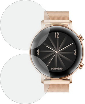 Fasheen Edge To Edge Screen Guard for Huawei Watch Gt 2 46mm(Pack of 2)