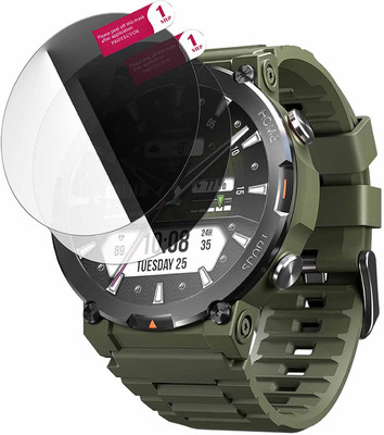 HIDEOUS Edge To Edge Screen Guard for CrossBeats Everest 2.0 smart watch(Pack of 2)