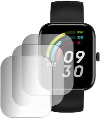 DOUMOF Nano Glass for Itel Smartwatch 1 ES SMARTWATCH(Pack of 3)