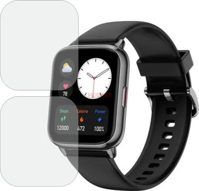 MOBART Edge To Edge Screen Guard for Amazfit Pop 2(Pack of 2)