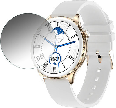 YCHROZE Edge To Edge Screen Guard for Fire Boltt Pristine(Pack of 1)