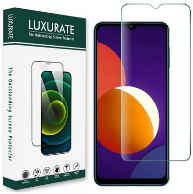LUXURATE Edge To Edge Screen Guard for Nokia G21(Pack of 1)