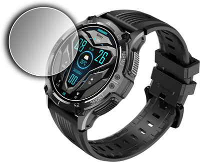 EJZATI Edge To Edge Screen Guard for NOISEFIT FORCE PLUS SMARTWATCH(Pack of 1)