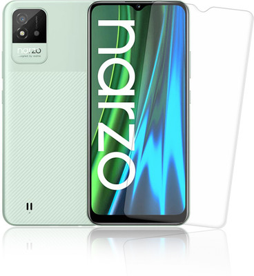 Comet Busters Edge To Edge Screen Guard for Narzo 50i(Pack of 1)