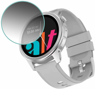 YCHROZE Edge To Edge Screen Guard for ALT Vibe BT Calling 1.38(Pack of 1)