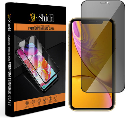 MS-Shield Edge To Edge Screen Guard for Apple iPhone XR(Pack of 1)