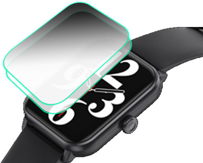EZGER Edge To Edge Screen Guard for DIZO Watch D2(Pack of 3)