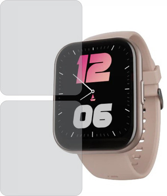 TELTREK Edge To Edge Screen Guard for boAt Wave Active(Pack of 2)