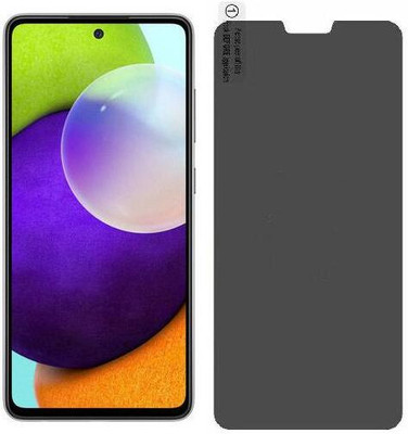 S enterprises Impossible Screen Guard for Samsung Galaxy A52 5G(Pack of 1)