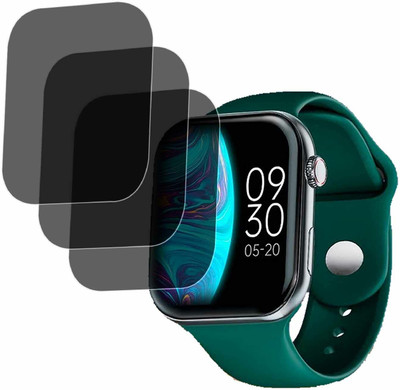 EJZATI Edge To Edge Screen Guard for DIZO WATCH D2 POWER SMARTWATCH(Pack of 3)