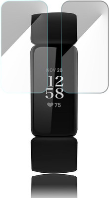 Enlinea Edge To Edge Screen Guard for Fitbit Inspire 2(Pack of 2)