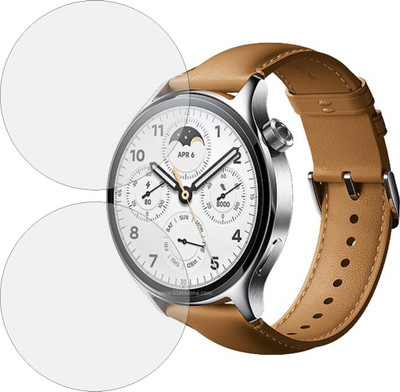 TELTREK Edge To Edge Screen Guard for Xiaomi Watch S1 Pro(Pack of 2)