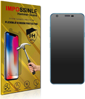 Enlinea Edge To Edge Screen Guard for LG K30 (2019) Front (Matte)(Pack of 1)