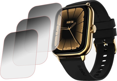 EJZATEX Edge To Edge Screen Guard for NOISE COLORFIT ICON 3 SMARTWATCH(Pack of 3)