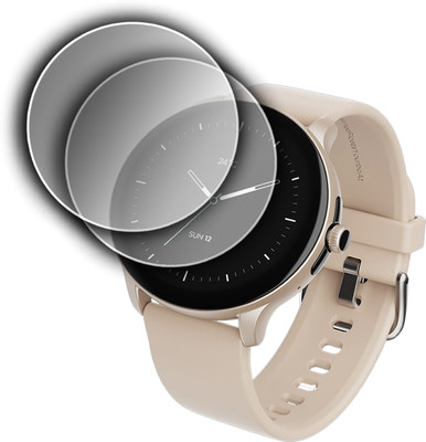 EJZATI Edge To Edge Screen Guard for BOAT LUNAR CONNECT PRO SMARTWATCH SCREEN GUARD(Pack of 2)