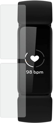 Fasheen Edge To Edge Screen Guard for FITBIT INSPIRE 2(Pack of 2)