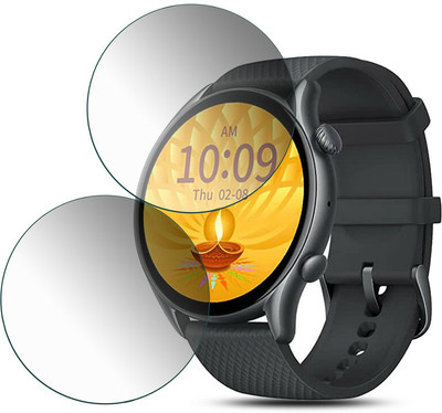 hirdesh Edge To Edge Screen Guard for Amazfit GTR 3 Pro 1.45(Pack of 2)