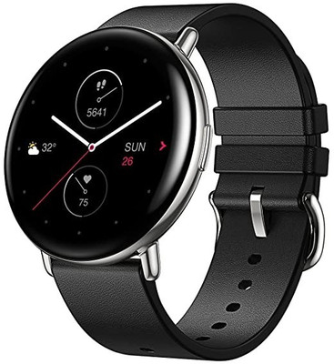 siglaciz Edge To Edge Screen Guard for Amazfit Zepp E Stylish Smart Watch D9-0045(Pack of 2)