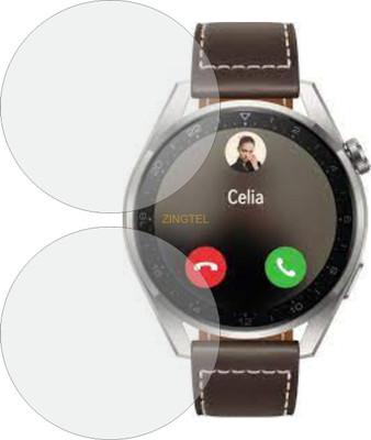 ZINGTEL Edge To Edge Screen Guard for HUAWEI WATCH 3 PRO(Pack of 2)