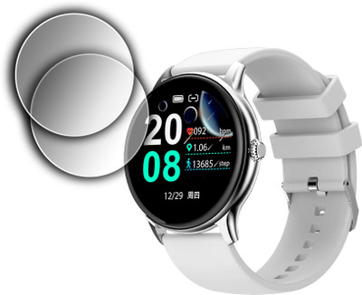 EJZATI Edge To Edge Screen Guard for FIRE BOLTT HURRICANE PRO SMARTWATCH SCREEN GUARD(Pack of 2)
