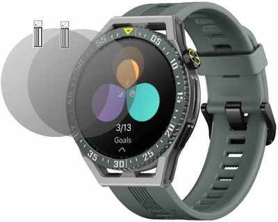 YCHROZE Edge To Edge Screen Guard for Huawei Watch GT 3 SE(Pack of 2)