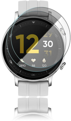 Enlinea Edge To Edge Screen Guard for Realme Watch S(Pack of 2)