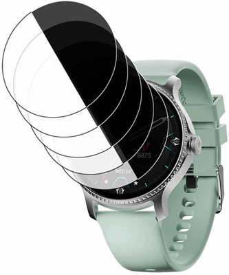 HIDEOUS Edge To Edge Screen Guard for boAt Lunar Orbit(Pack of 5)