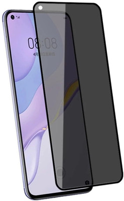 GET PAY Edge To Edge Screen Guard for realme 8i Privacy Screen Protector(Pack of 1)