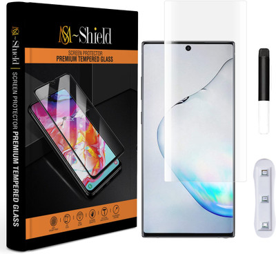MS-Shield Edge To Edge Screen Guard for Samsung Galaxy Note 10 Plus(Pack of 1)