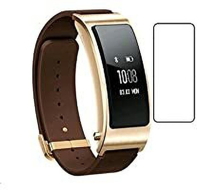 RapTag Edge To Edge Screen Guard for Zee Huawei Band 4 pro [Bubble Proof TPU](Pack of 2)