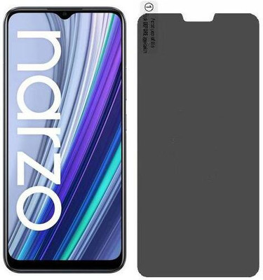 S enterprises Impossible Screen Guard for Realme Narzo 30A(Pack of 1)
