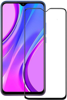 Vigorous Edge To Edge Tempered Glass for Vivo V21 4G,(Pack of 1)