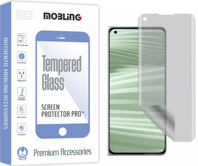 Mobling Edge To Edge Screen Guard for Realme GT2 Pro 5G (Anti Glare Matte Hydrogel Film)(Pack of 1)