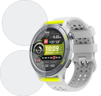 TELTREK Edge To Edge Screen Guard for Amazfit Cheetah(Pack of 2)