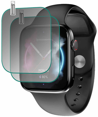 hirdesh Edge To Edge Screen Guard for CROSSBEATS IGNITE S5 1.96(Pack of 2)