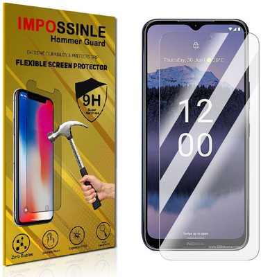 FCS Edge To Edge Screen Guard for Nokia G11 Plus Front (Glossy)(Pack of 1)