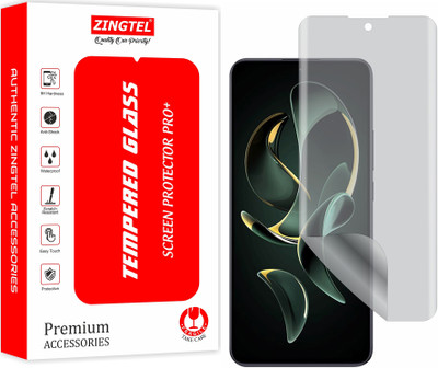 ZINGTEL Edge To Edge Screen Guard for Redmi K60 Ultra 5G (Anti Glare Matte Nano Liquid Hydrogel Film)(Pack of 1)