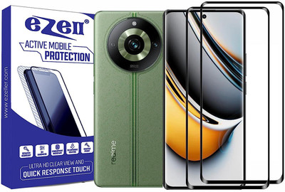eZell Edge To Edge Screen Guard for REALME 11 PRO 5G (2 Packs)(Pack of 2)