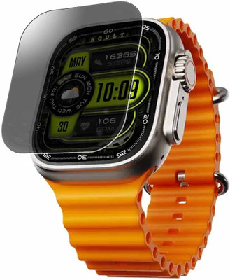 daffin Edge To Edge Screen Guard for Boult Crown Pro 2 Smartwatch(Pack of 1)