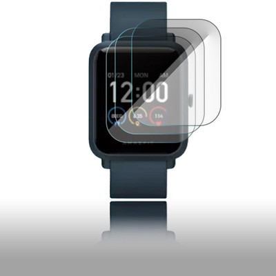 Enlinea Edge To Edge Screen Guard for Amazfit Bip S Lite(Pack of 3)