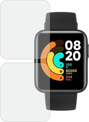 Fasheen Edge To Edge Screen Guard for XIAOMI REDMI WATCH 2 LITE(Pack of 2)
