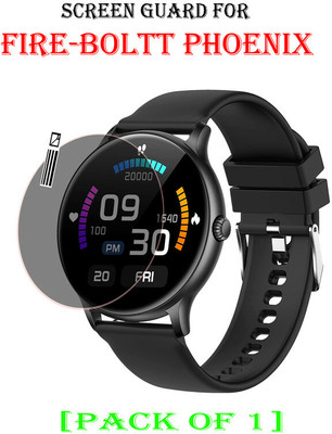 YCHROZE Edge To Edge Screen Guard for Fire Boltt Phoenix(Pack of 1)