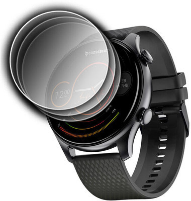 hirdesh Edge To Edge Screen Guard for Crossbeats Orbit Infiniti 2.0(Pack of 3)