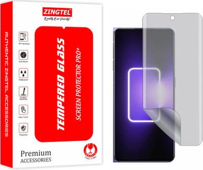 ZINGTEL Edge To Edge Screen Guard for Realme GT Neo 5 240W (Anti Glare Matte Nano Liquid Hydrogel Film)(Pack of 1)