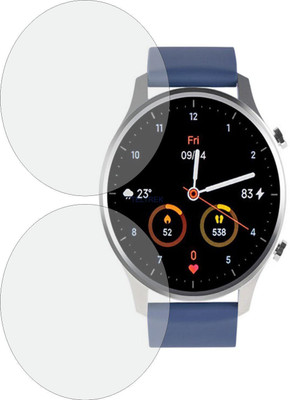 TELTREK Edge To Edge Screen Guard for XIAOMI MI WATCH REVOLVE(Pack of 2)