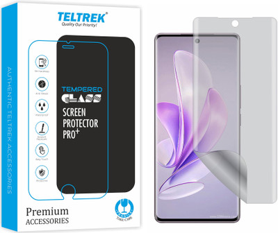TELTREK Edge To Edge Screen Guard for Vivo S17 V2283A (Nano Liquid Anti Glare Matte)(Pack of 1)