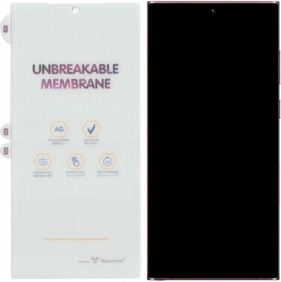 TechTrendz Edge To Edge Screen Guard for Samsung Galaxy S25 Ultra 5G Hydrogel Membrane TPU Matte Front Screen Protector(Pack of 1)