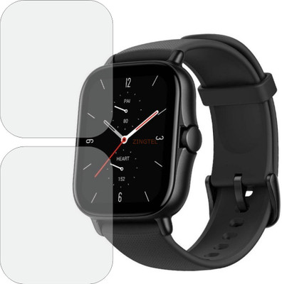 ZINGTEL Edge To Edge Screen Guard for AMAZFIT GTS 2 NEW VERSION(Pack of 2)