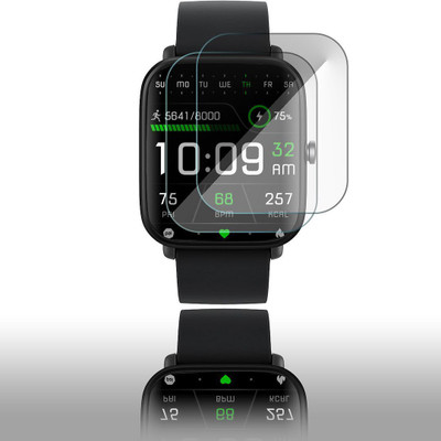 Enlinea Edge To Edge Screen Guard for Amazfit Bip U Pro(Pack of 2)