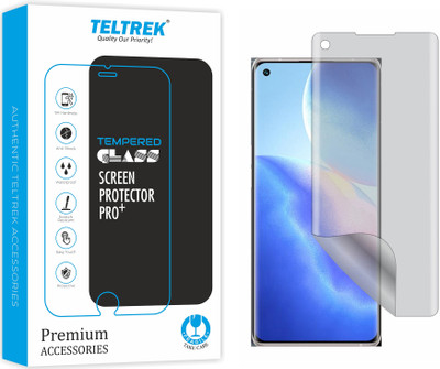 TELTREK Edge To Edge Screen Guard for Oppo Find X3 Neo 5G (Nano Liquid Anti Glare Matte)(Pack of 1)
